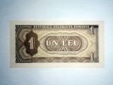 BANCNOTA 1 LEU 1966 NECIRCULATA UNC DACA DORITI CERETI POZE SUPLIMENTARE /RSR