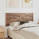 vidaXL Tăblie cap Pe perete natural 140 cm Lemn solid de tec 42024555