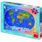 Puzzle XL - Harta Lumii - 300 piese
