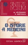 N. Vatamanu - O istorie a medicinii