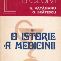 N. Vatamanu - O istorie a medicinii