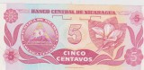 5 CENTAVOS NICARAGUA / UNC