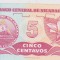 5 CENTAVOS NICARAGUA / UNC