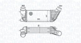 MAGNETI MARELLI 351319204260 Intercooler, compresor