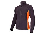 Hanorac Fleece LAHTI PRO XL Graphite-Orange 290g/m&sup2; L4010204