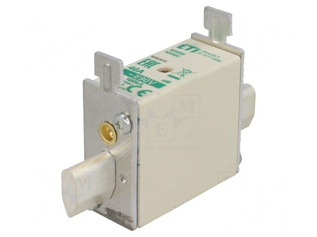 Siguranță ceramică industrială 40A 690VAC NH00C