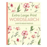 EXTRA LARGE PRINT WORDSEARCH, Eric Saunders