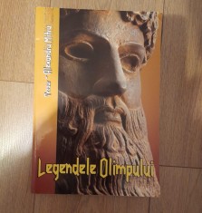 Legendele Olimpului - Alexandru Mitru (Zeii+Eroii) foto