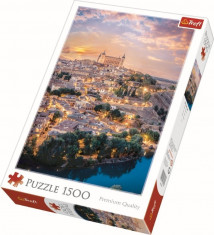 Puzzle Trefl 1500 Toledo Spania foto