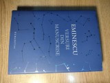 Cumpara ieftin Eminescu - Versuri din manuscrise - editie de Ioana Bot si Catalin Cioaba (2015), Humanitas