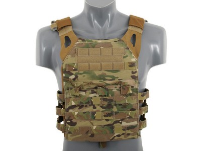 Vesta Jump Plate Carrier SAPI Emerson Multicam foto