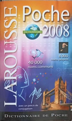DICTIONNAIRE POCHE 2008. 40000 NOMS COMMUNS-COLECTIV-242745 foto