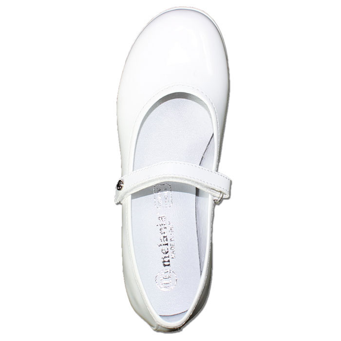 Pantofi casual fete piele naturala - Melania alb - Marimea 33 | Okazii.ro