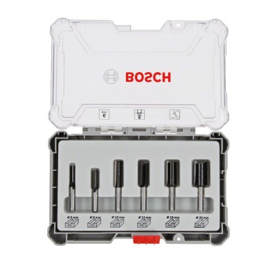 BOSCH Set 6 freze lemn 6 - 20 mm foto