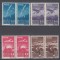 ROMANIA 1948 LP 238 AVIATIA PERECHE SERII MNH