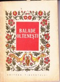 AS - C. S. NICOLAESCU-PLOPSOR - BALADE OLTENESTI