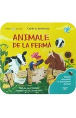 Animale de la ferma. Carte cu ferestruici. Bebe invata