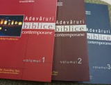 ADEVARURI BIBLICE CONTEMPORANE VOLUMELE 1,2,3