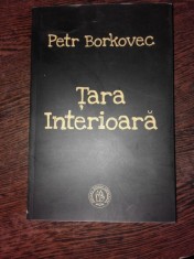 TARA INTERIOARA - PETR BORKOVEC EDITIE BILINGVA, CEHO/ROMANA foto