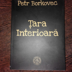 TARA INTERIOARA - PETR BORKOVEC EDITIE BILINGVA, CEHO/ROMANA