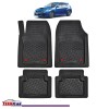 Covorase Auto TeamCar&reg; Tip Tavita Compatibile Subaru Impreza Generatia IV (2011&ndash;2016) Negru Material Rezistent, Cauciuc, Oem