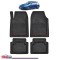 Covorase Auto TeamCar&reg; Tip Tavita Compatibile Subaru Impreza Generatia IV (2011&ndash;2016) Negru Material Rezistent