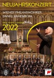 Various Artists New Years Concert 2022 BarenboimWPO (dvd)