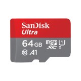 Cumpara ieftin Card de Memorie MicroSDXC, 64GB, Adaptor SD, Class 10