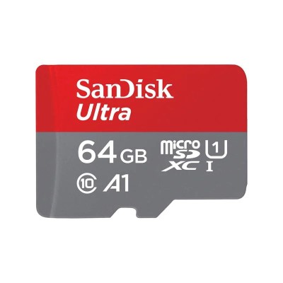 Card de Memorie MicroSDXC, 64GB, Adaptor SD, Class 10 foto