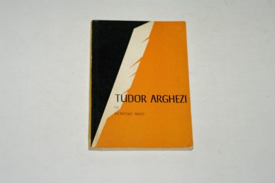 Tudor Arghezi - Dumitru Micu foto