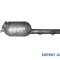 Filtru dpf Renault Megane II (2002-2011)[BM0/1_,CM0/1_]