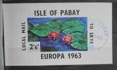 CV2 1963 INSULA PABAY EUROPA