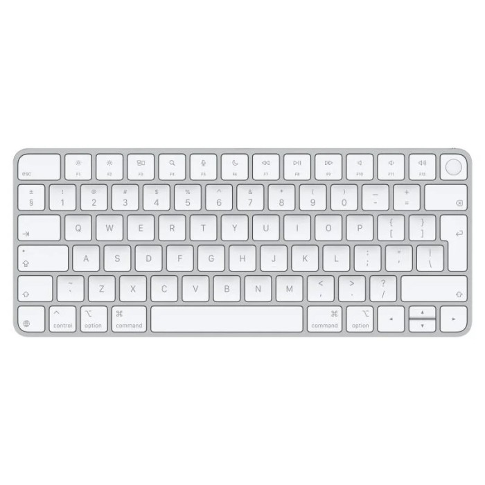 Apple Magic Keyboard (2024) w Touch ID - International