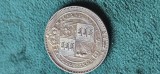 Marea Britanie 1 Shilling 1887 argint , de colectie