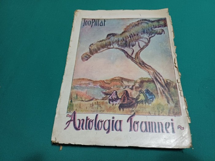 ANTOLOGIA TOAMNEI * ION PILLAT / EDIȚAIA A II-A / 1921 * 27