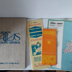 Atlas geografic general, Editura Didactică și Pedagogică, București 1983