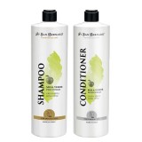 Sampon si Balsam Iv San Bernard Green Apple, pentru caini si pisici, 1l