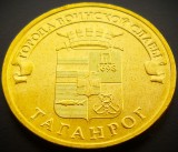 Cumpara ieftin Moneda comemorativa 10 RUBLE - RUSIA, anul 2015 * cod 4226 = UNC - Taganrog, Europa