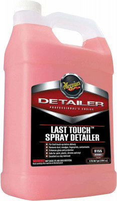 Solutie Detailing Rapid Meguiar&amp;#039;s Last Touch Spray Detailer D155, 3.79L foto