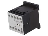 Contactor cu 3 poli și 3 contacte auxiliare NO 24VDC 9A BG