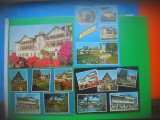 HOPCT LOT 3316 -4 CARTI POSTALE-PUCIOASA -JUD-DAMBOVITA-CIRCULATE, Circulata, Printata