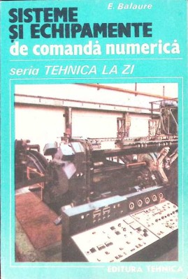 SISTEME SI ECHIPAMENTE DE COMANDA NUMERICA-E. BALAURE-261781 foto