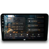 Navigatie HUB64 Audi A3, 6GB RAM, Android, Octacore, Slot Sim 4G, DSP, GPS, Wi-FI, Carplay, Android Auto, USB, Bluetooth, Waze, Touchscreen, 9 Inch