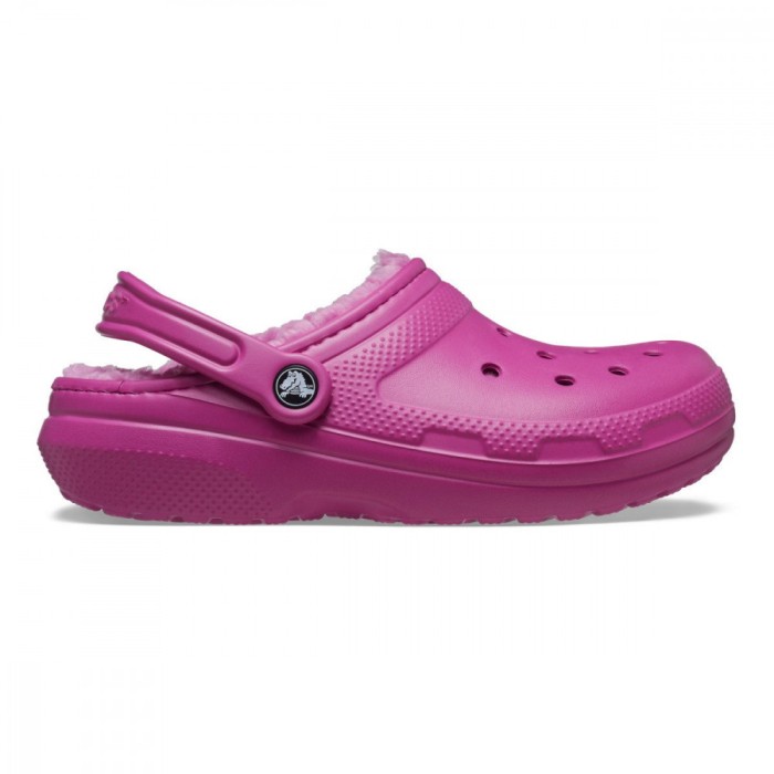 Saboti Crocs Classic Lined Clog Roz - Fuchsia Fun