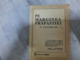 Pe marginea prapastiei vol.1 21-23 ianuarie 1941