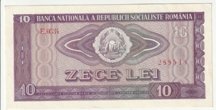 Romania, 10 lei 1966_aUNC_E.0334-288543