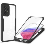 Husa 360&Atilde;&sbquo;&Acirc;&deg; Samsung Galaxy A53 5G Techsuit ColorVerse, negru