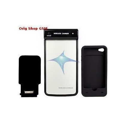 Incarcator wireless pentru iPhone 4 Original Blister