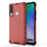 Husa HUAWEI Y6p - Gel TPU Honeycomb Armor (Rosu)