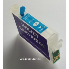 Cartuse autoresetabile EPSON T1292 reincarcabile refilabile Cyan ( Cartus